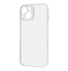 Чохол Baseus Simple Series 2 (TPU) iPhone 15 transparent