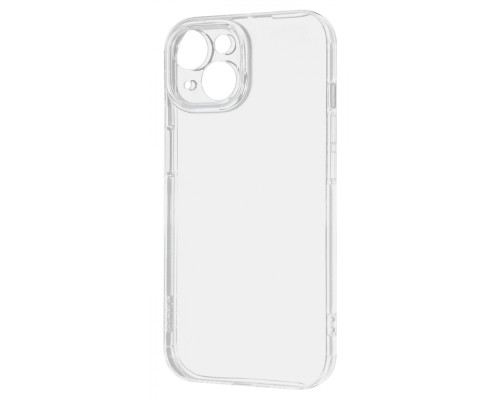Чохол Baseus Simple Series 2 (TPU) iPhone 15 transparent
