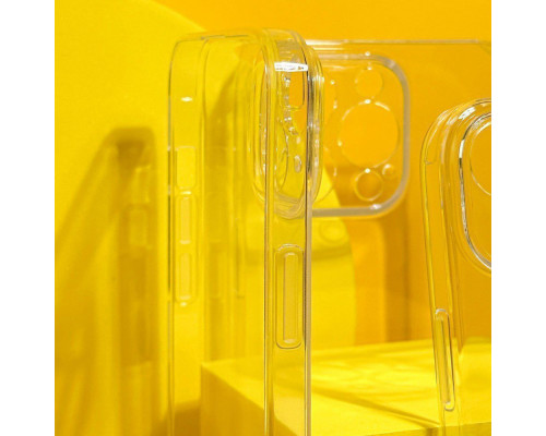 Чохол Baseus Simple Series 2 (TPU) iPhone 15 transparent