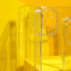 Чохол Baseus Simple Series 2 (TPU) iPhone 15 transparent