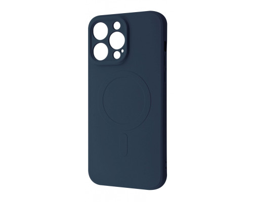 Чохол WAVE Colorful Case with Magnetic Ring (TPU) iPhone 14 Pro Max blue cobalt