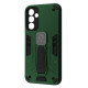 Чохол Armor Magnetic Samsung Galaxy M15 dark green