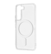 Чохол WAVE Clear Case (PC+TPU) with Magnetic Ring Samsung Galaxy S21 FE (G990B) clear 2001001945800