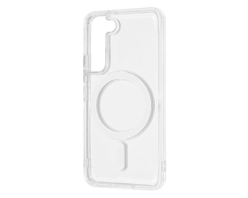Чохол WAVE Clear Case (PC+TPU) with Magnetic Ring Samsung Galaxy S21 FE (G990B) clear 2001001945800