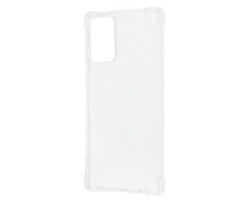 Чохол WXD Силікон 0.8 mm HQ Samsung Galaxy Note 20 (N980F) clear