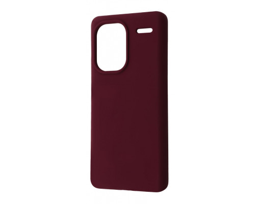 Чохол WAVE Full Silicone Cover Xiaomi Redmi Note 13 Pro+ plum