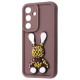 Чохол Pretty Things Case Samsung Galaxy A36/A56 brown/rabbit 2003000202199