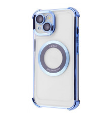 Чохол Glossy Case with Magnetic Ring iPhone 13 sierra blue