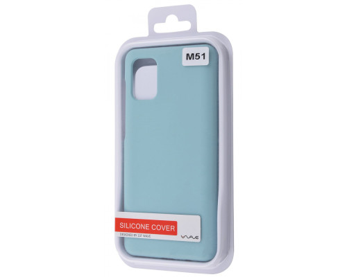 Чохол WAVE Full Silicone Cover Samsung Galaxy M51 (M515F) dark purple