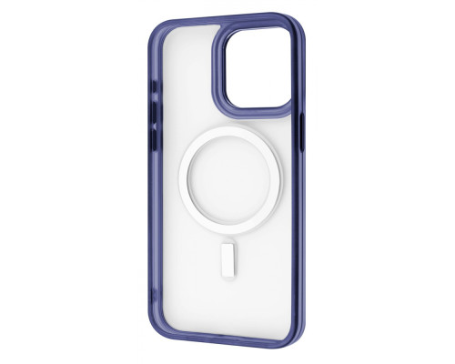 Чохол Proove Blur Case with Magnetic Ring iPhone 15 Pro midnight blue 2001001971564 6901121225430