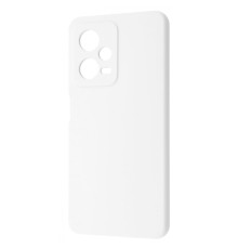 Чохол WAVE Full Silicone Cover Xiaomi Redmi Note 12 Pro+ 5G white