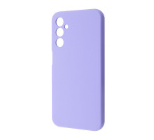 Чохол WAVE Full Silicone Cover Samsung Galaxy A24 4G light purple