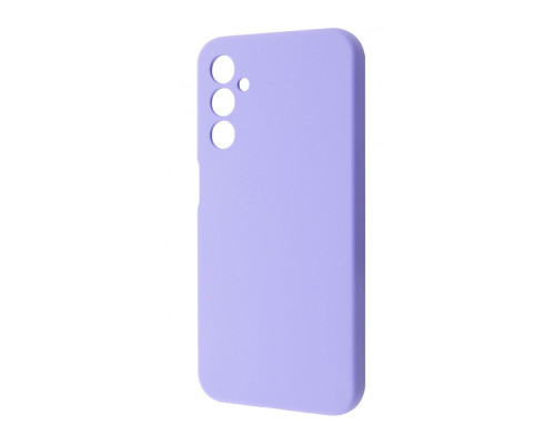 Чохол WAVE Full Silicone Cover Samsung Galaxy A24 4G light purple