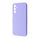 Чохол WAVE Full Silicone Cover Samsung Galaxy A24 4G light purple