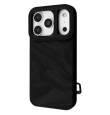 Чохол Kajsa Fluid Art with Magnetic Ring iPhone 17 Pro Max black 2003000276022