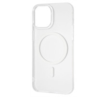 Чохол WAVE Premium Crystal Case with Magnetic Ring iPhone 15 Pro transparent 2001001421816