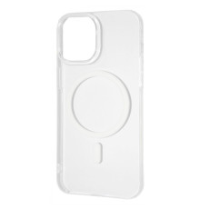 Чохол WAVE Premium Crystal Case with Magnetic Ring iPhone 15 Pro transparent 2001001421816