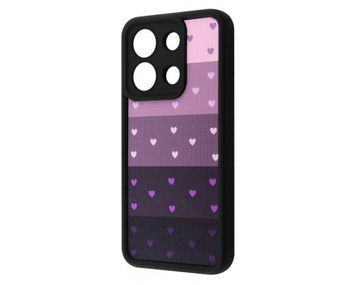 Чохол WAVE Artfull Case Xiaomi Redmi Note 13 4G little hearts