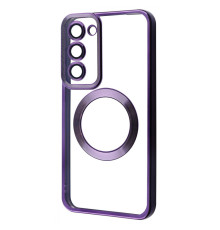 Чохол WAVE Metal Color Case with Magnetic Ring Samsung Galaxy S23 Plus light purple