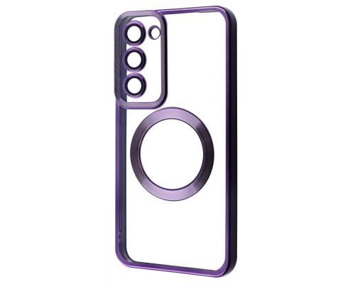 Чохол WAVE Metal Color Case with Magnetic Ring Samsung Galaxy S23 Plus light purple