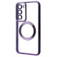 Чохол WAVE Metal Color Case with Magnetic Ring Samsung Galaxy S23 Plus light purple