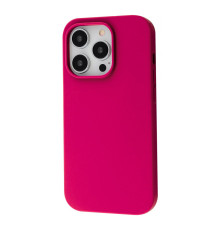 Чохол WAVE Full Silicone Cover iPhone 14 Pro rose red