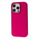 Чохол WAVE Full Silicone Cover iPhone 14 Pro rose red