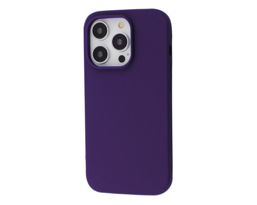 Чохол WAVE Full Silicone Cover iPhone 14 Pro ultra violet