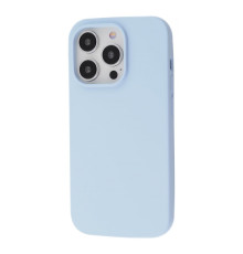 Чохол WAVE Full Silicone Cover iPhone 14 Pro sky blue