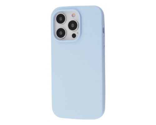 Чохол WAVE Full Silicone Cover iPhone 14 Pro sky blue