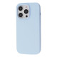 Чохол WAVE Full Silicone Cover iPhone 14 Pro sky blue
