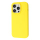 Чохол WAVE Full Silicone Cover iPhone 14 Pro yellow 2001000582235