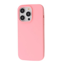 Чохол WAVE Full Silicone Cover iPhone 14 Pro pink