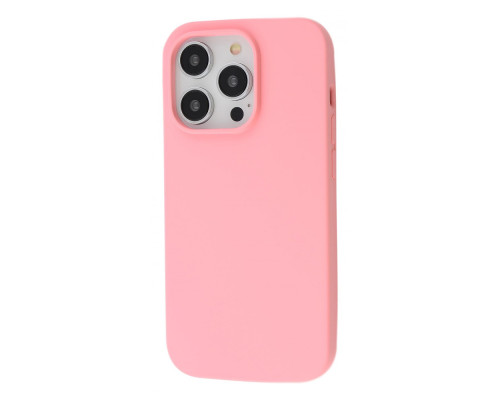 Чохол WAVE Full Silicone Cover iPhone 14 Pro pink