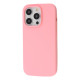 Чохол WAVE Full Silicone Cover iPhone 14 Pro pink