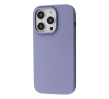 Чохол WAVE Full Silicone Cover iPhone 14 Pro lavender gray