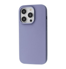 Чохол WAVE Full Silicone Cover iPhone 14 Pro lavender gray