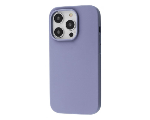 Чохол WAVE Full Silicone Cover iPhone 14 Pro lavender gray