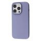 Чохол WAVE Full Silicone Cover iPhone 14 Pro lavender gray