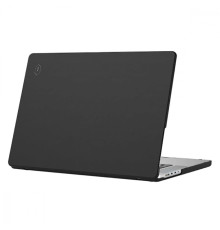 Накладка WIWU Leather Shield MacBook Pro 14,2" (A2442) black