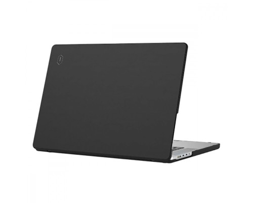 Накладка WIWU Leather Shield MacBook Pro 14,2" (A2442) black