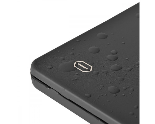 Накладка WIWU Leather Shield MacBook Pro 14,2" (A2442) black