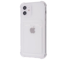 Чохол WAVE Pocket Case iPhone 12 clear