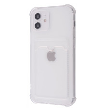 Чохол WAVE Pocket Case iPhone 12 clear