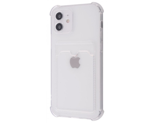 Чохол WAVE Pocket Case iPhone 12 clear