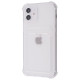 Чохол WAVE Pocket Case iPhone 12 clear