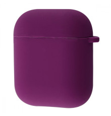Чохол Silicone Case Full for AirPods 1/2 purple