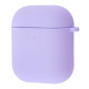 Чохол Silicone Case Full for AirPods 1/2 light purple