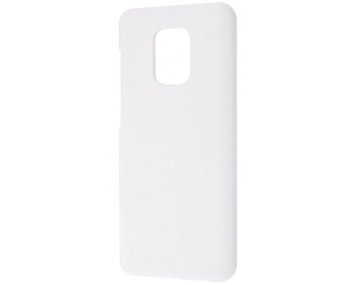 Чохол WAVE Full Silicone Cover Xiaomi Redmi Note 9S/Note 9 Pro white