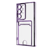 Чохол WAVE Metal Pocket Case Samsung Galaxy S23 Ultra purple